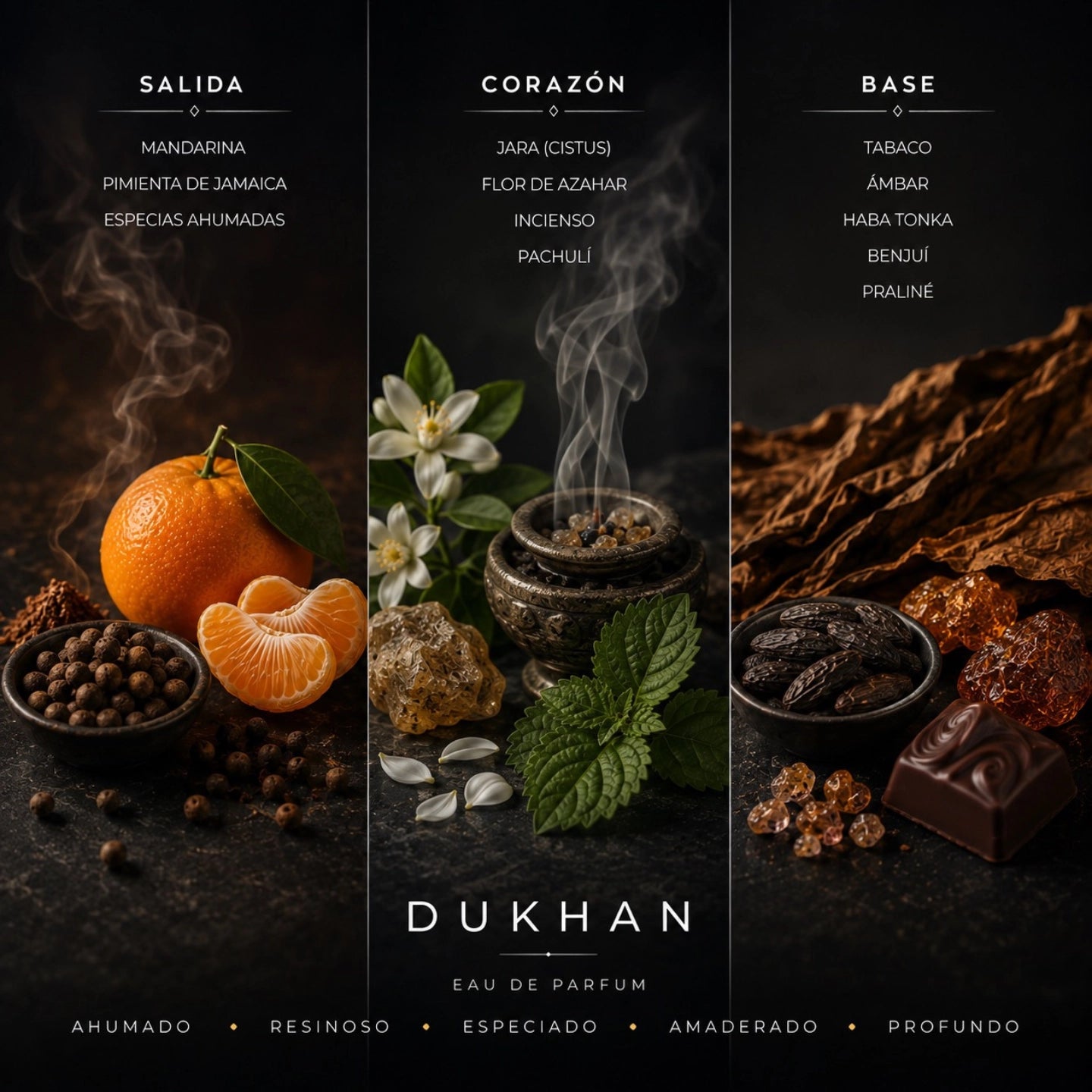 DUKHAN EAU DE PARFUM