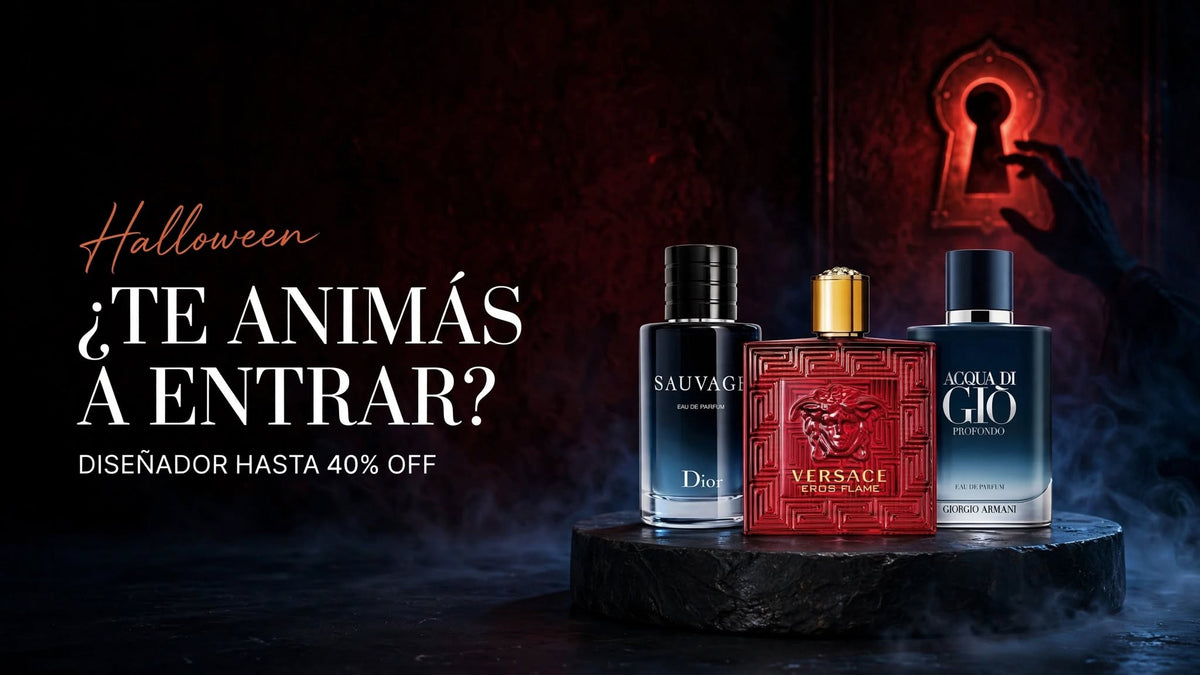 Halloween ¿Te animás a entrar? Diseñador hasta 40% OFF