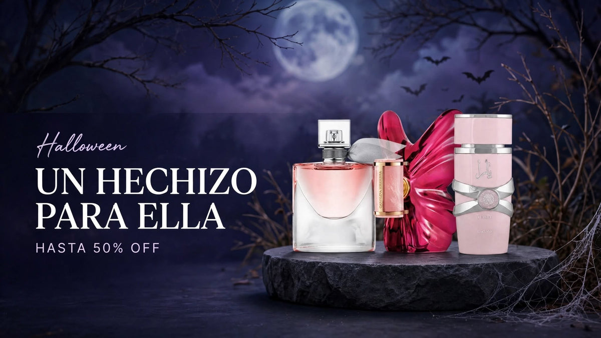 Halloween Un hechizo para ella hasta 50% OFF