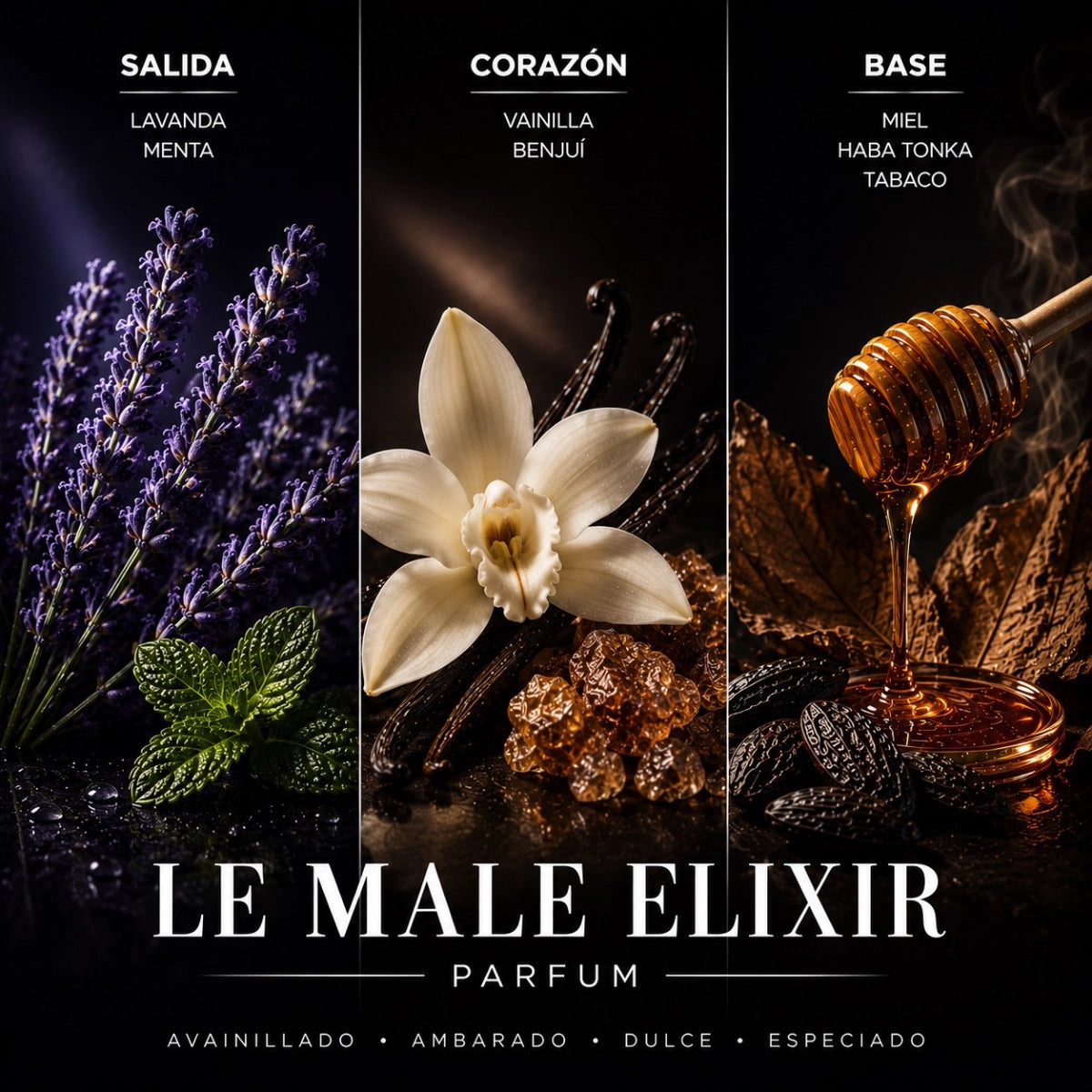 LE MALE ELIXIR PARFUM