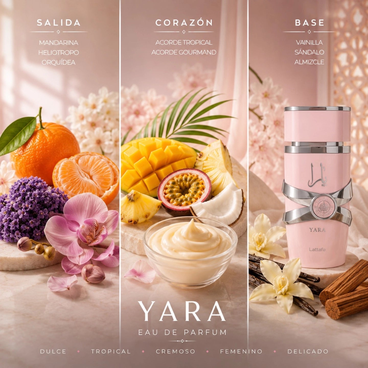 YARA EAU DE PARFUM