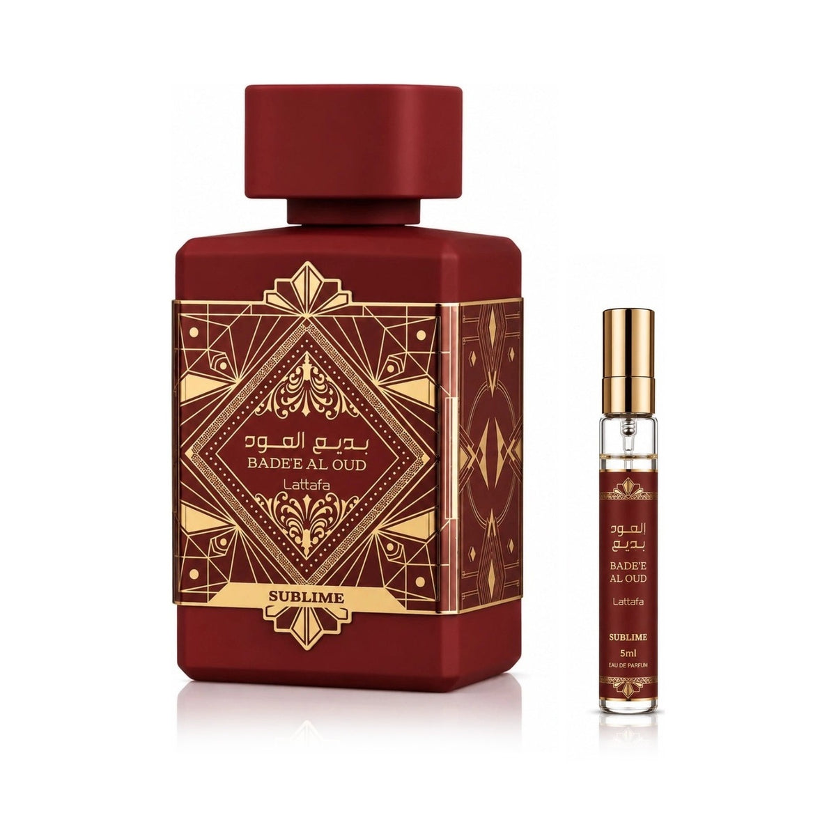 Lattafa Bade'e Al Oud Sublime Eau de Parfum