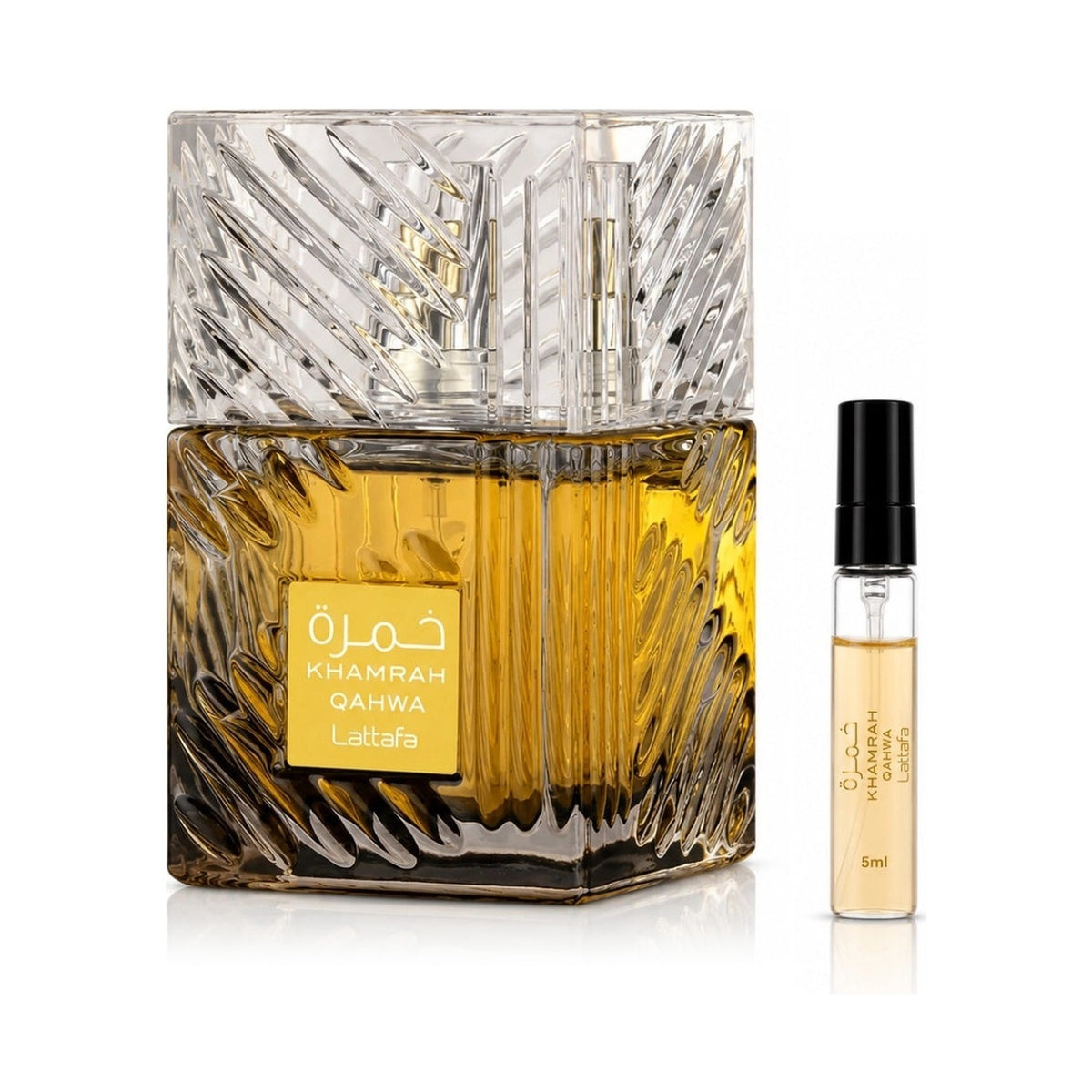 Lattafa Khamrah Qahwa Eau de Parfum