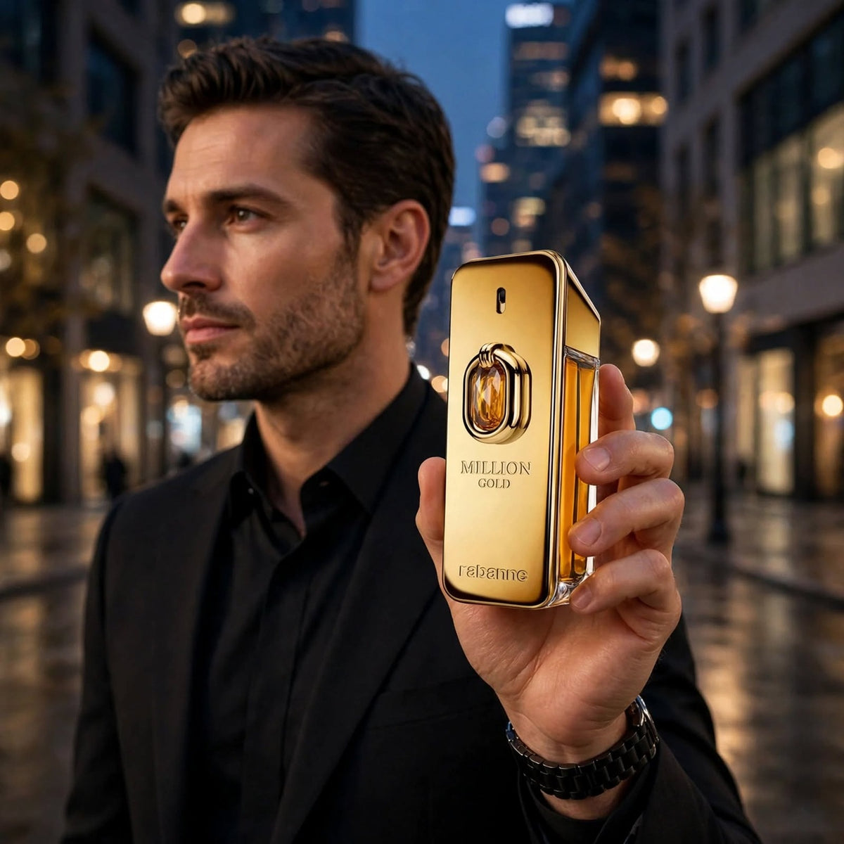 Rabanne Million Gold Elixir Parfum Intense