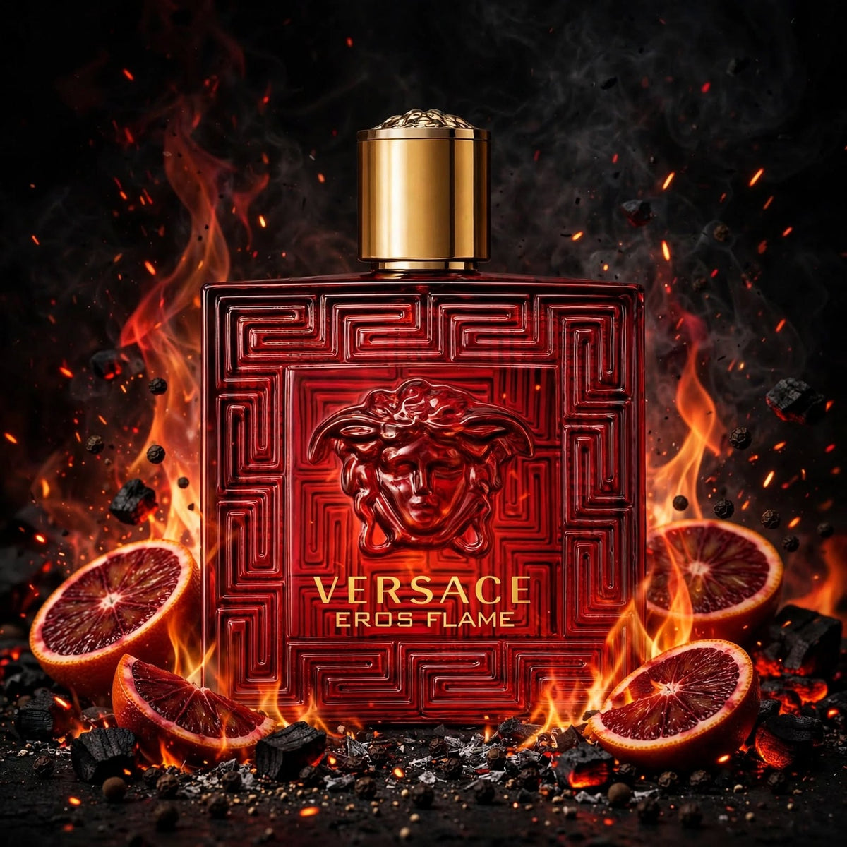 Versace Eros Flame Eau de Parfum