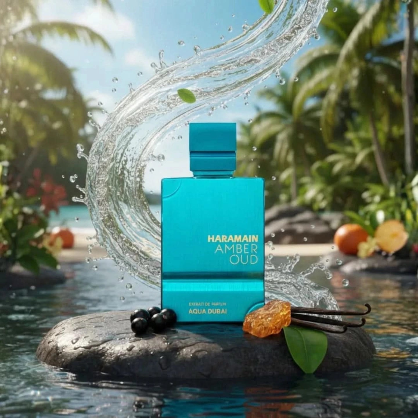 AMBER OUD AQUA DUBAI EXTRAIT DE PARFUM