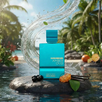 AMBER OUD AQUA DUBAI EXTRAIT DE PARFUM