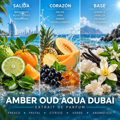 AMBER OUD AQUA DUBAI EXTRAIT DE PARFUM