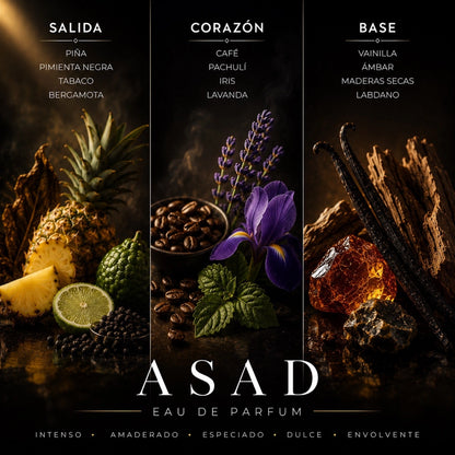 ASAD EAU DE PARFUM
