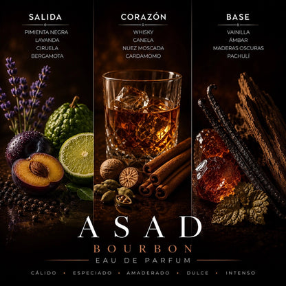 ASAD BOURBON EAU DE PARFUM