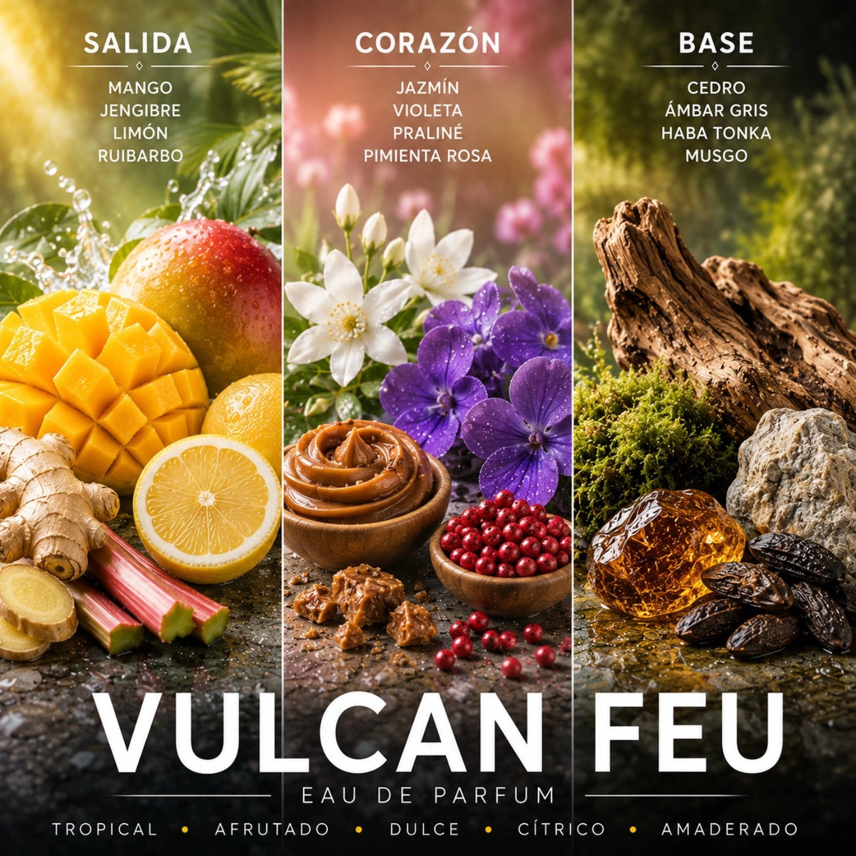 VULCAN FEU EAU DE PARFUM