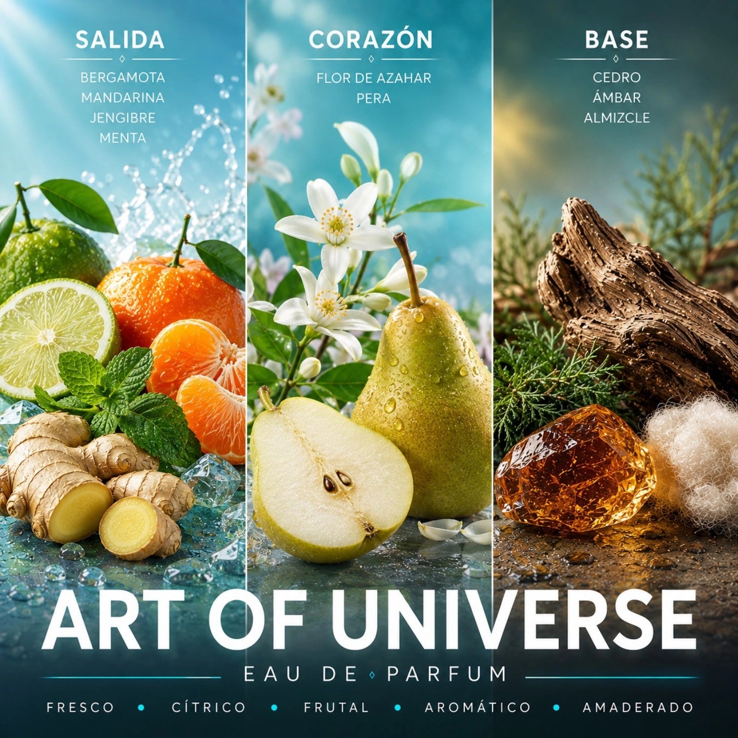 PRIDE ART OF UNIVERSE EAU DE PARFUM
