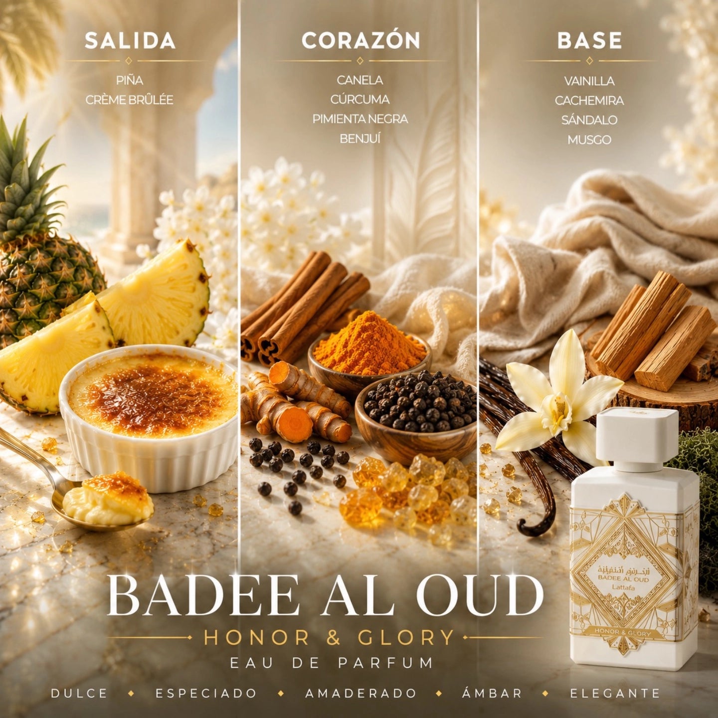 BADEE AL OUD HONOR &AMP; GLORY EAU DE PARFUM