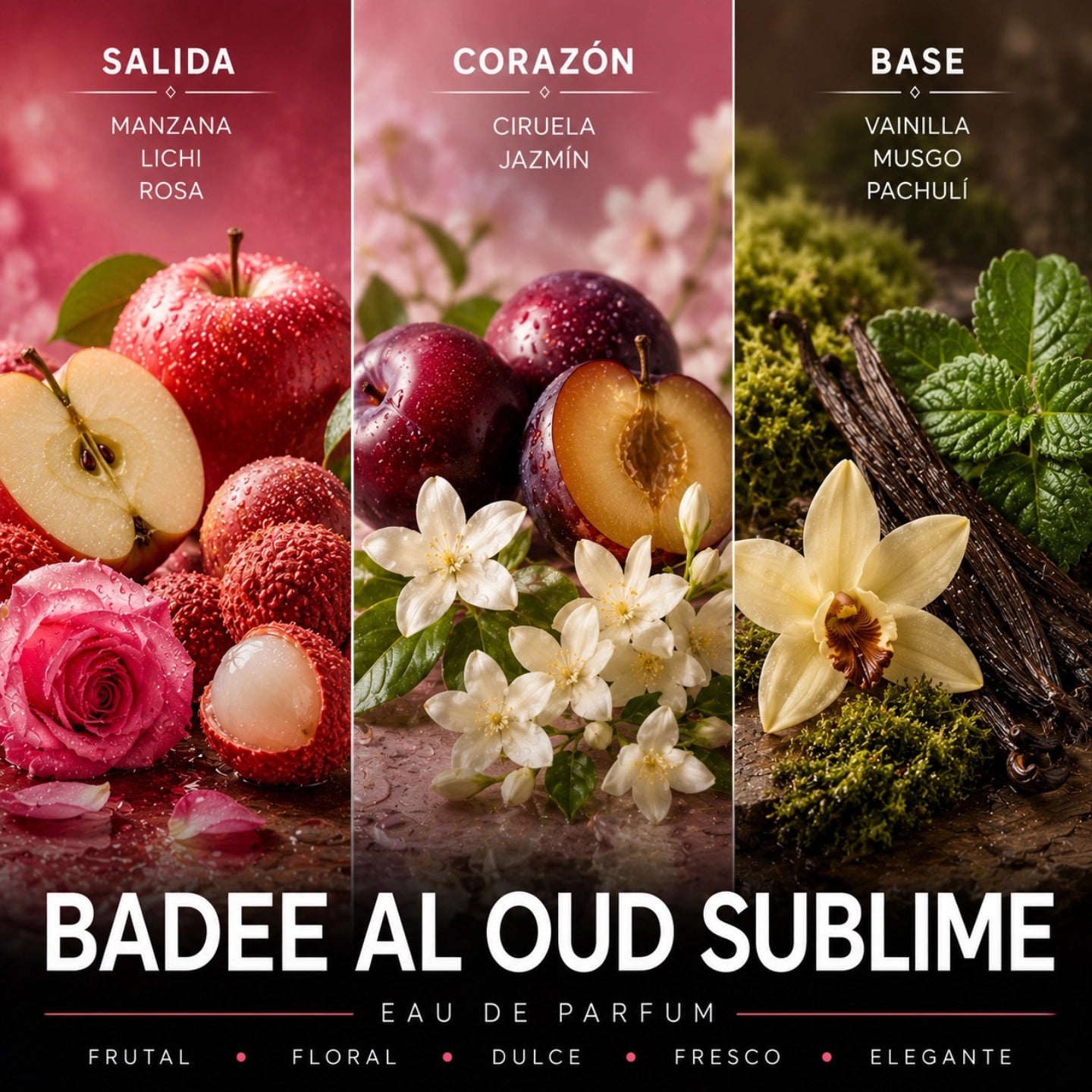BADE'E AL OUD SUBLIME EAU DE PARFUM