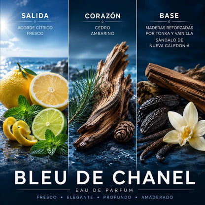 BLEU DE CHANEL EAU DE PARFUM