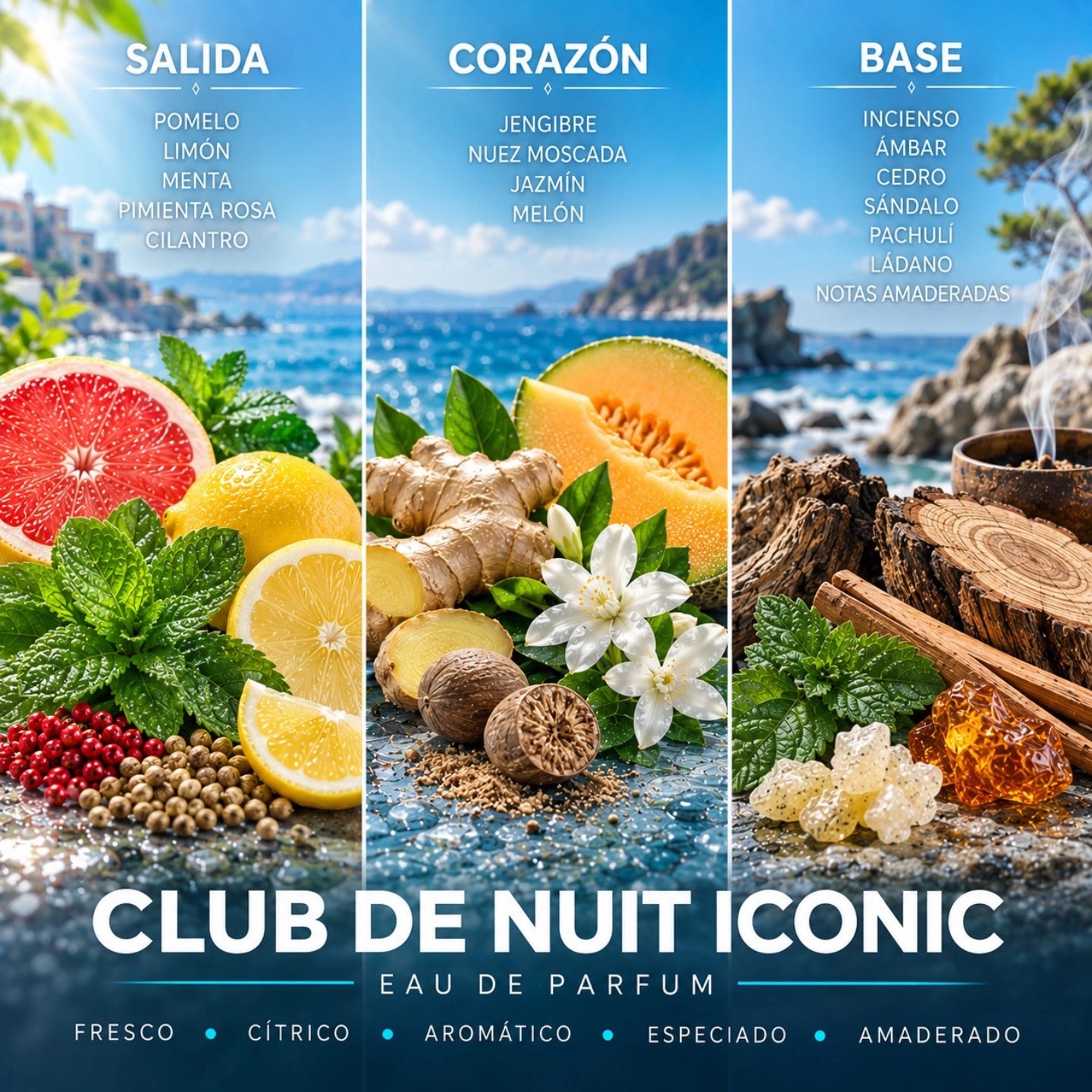 CLUB DE NUIT ICONIC EAU DE PARFUM