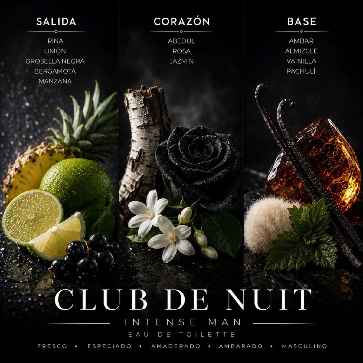 CLUB DE NUIT INTENSE MAN EDT