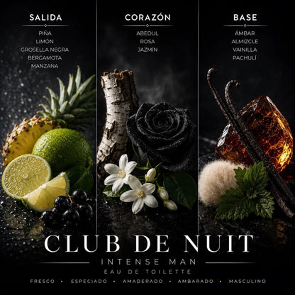 CLUB DE NUIT INTENSE MAN EDT