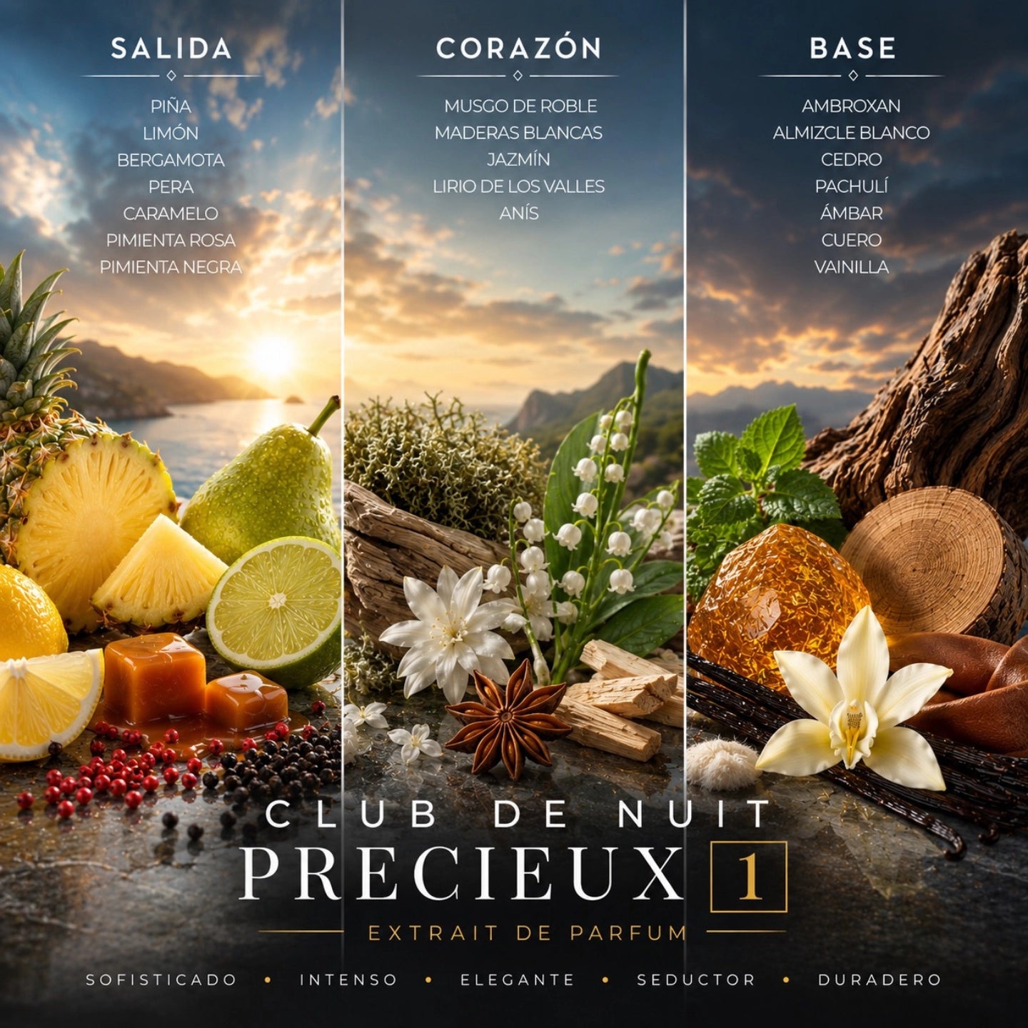 CLUB DE NUIT PRECIEUX 1 EXTRAIT DE PARFUM