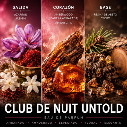 CLUB DE NUIT UNTOLD EAU DE PARFUM
