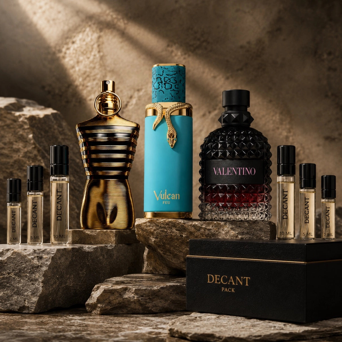 PACK DE Decants