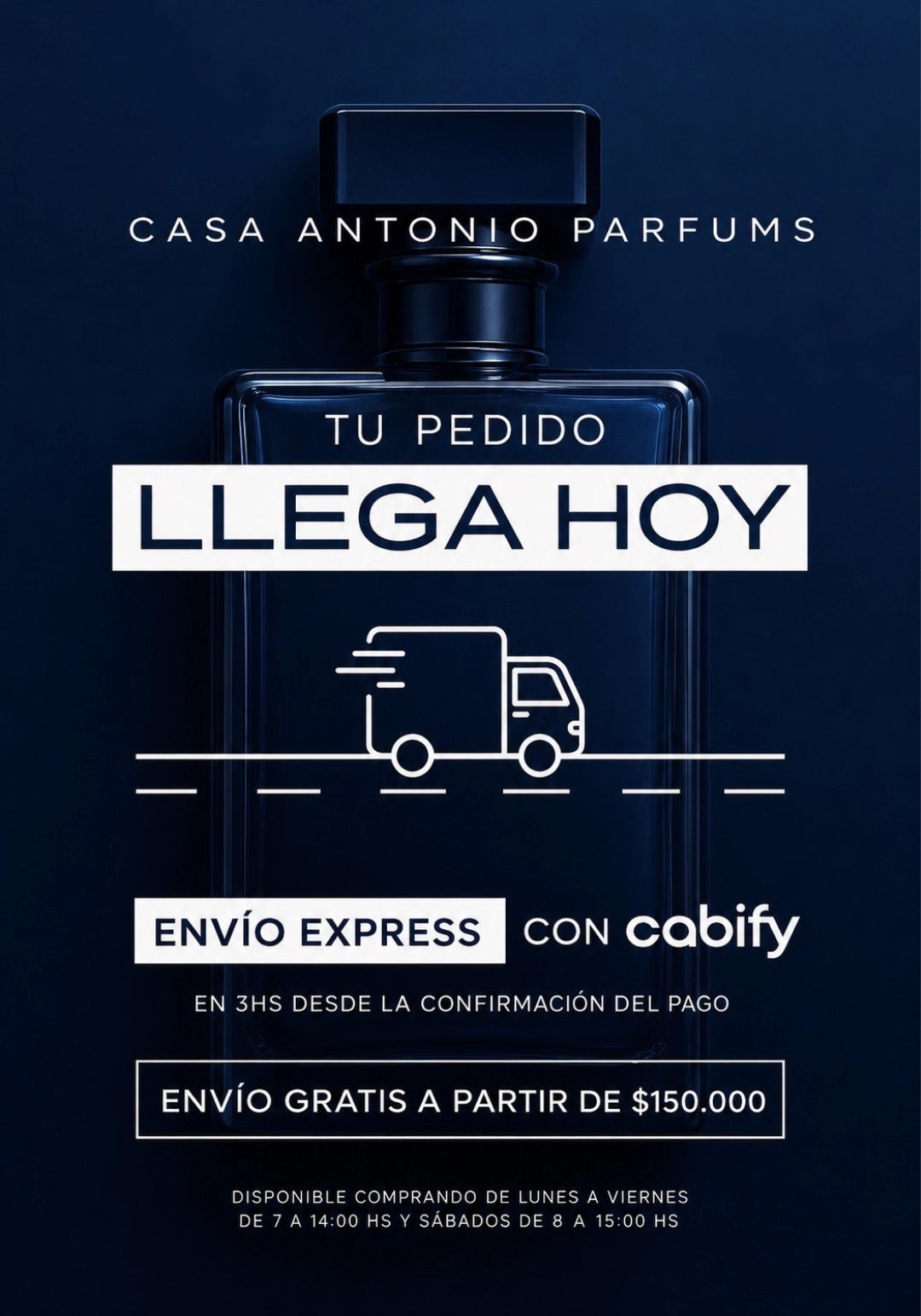 Envío express con Cabify, tu pedido llega hoy