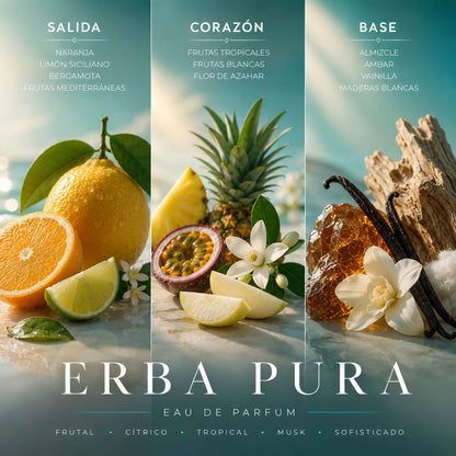 ERBA PURA EAU DE PARFUM