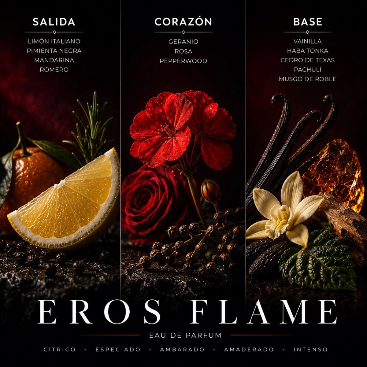 EROS FLAME EAU DE PARFUM