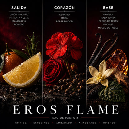 EROS FLAME EAU DE PARFUM