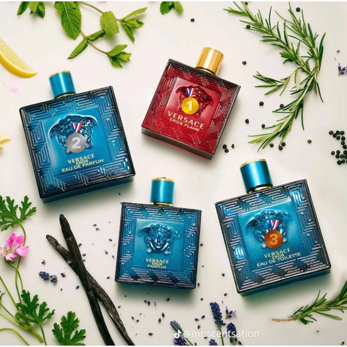 EROS FLAME EAU DE PARFUM
