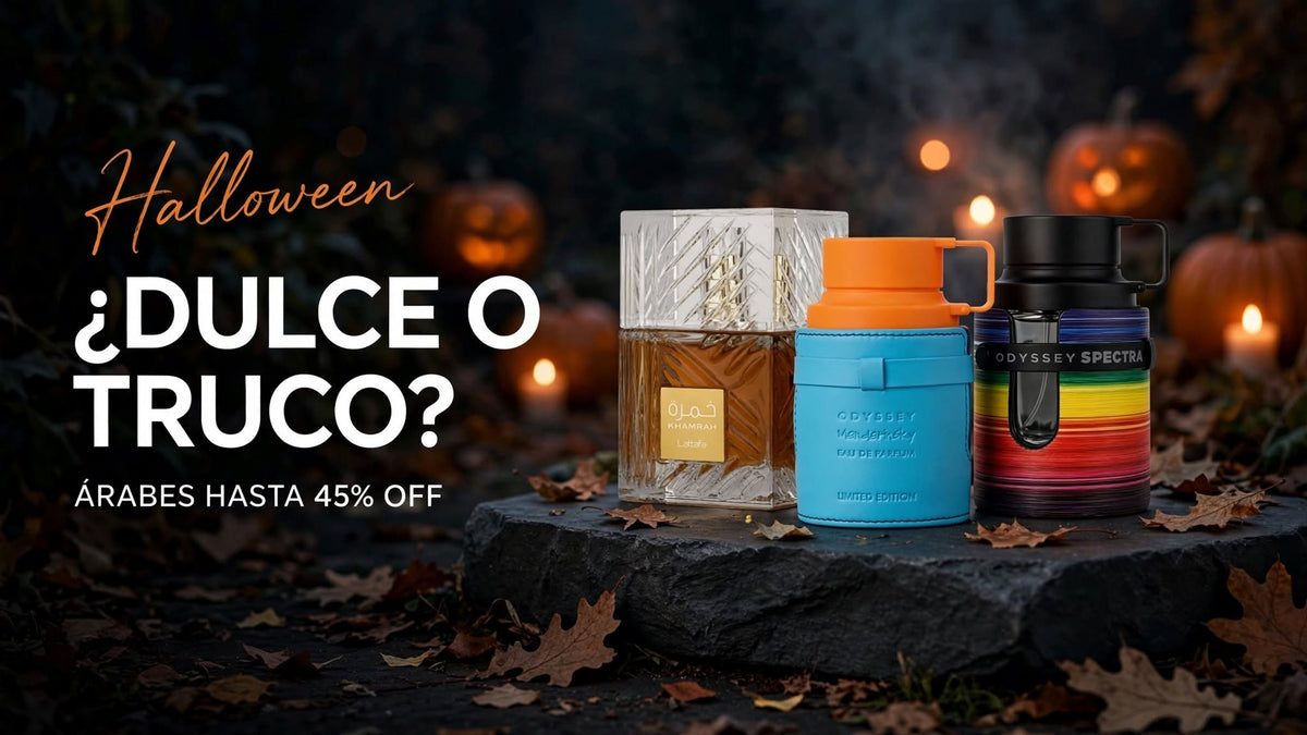 Halloween ¿Dulce o truco? Árabes hasta 45% OFF