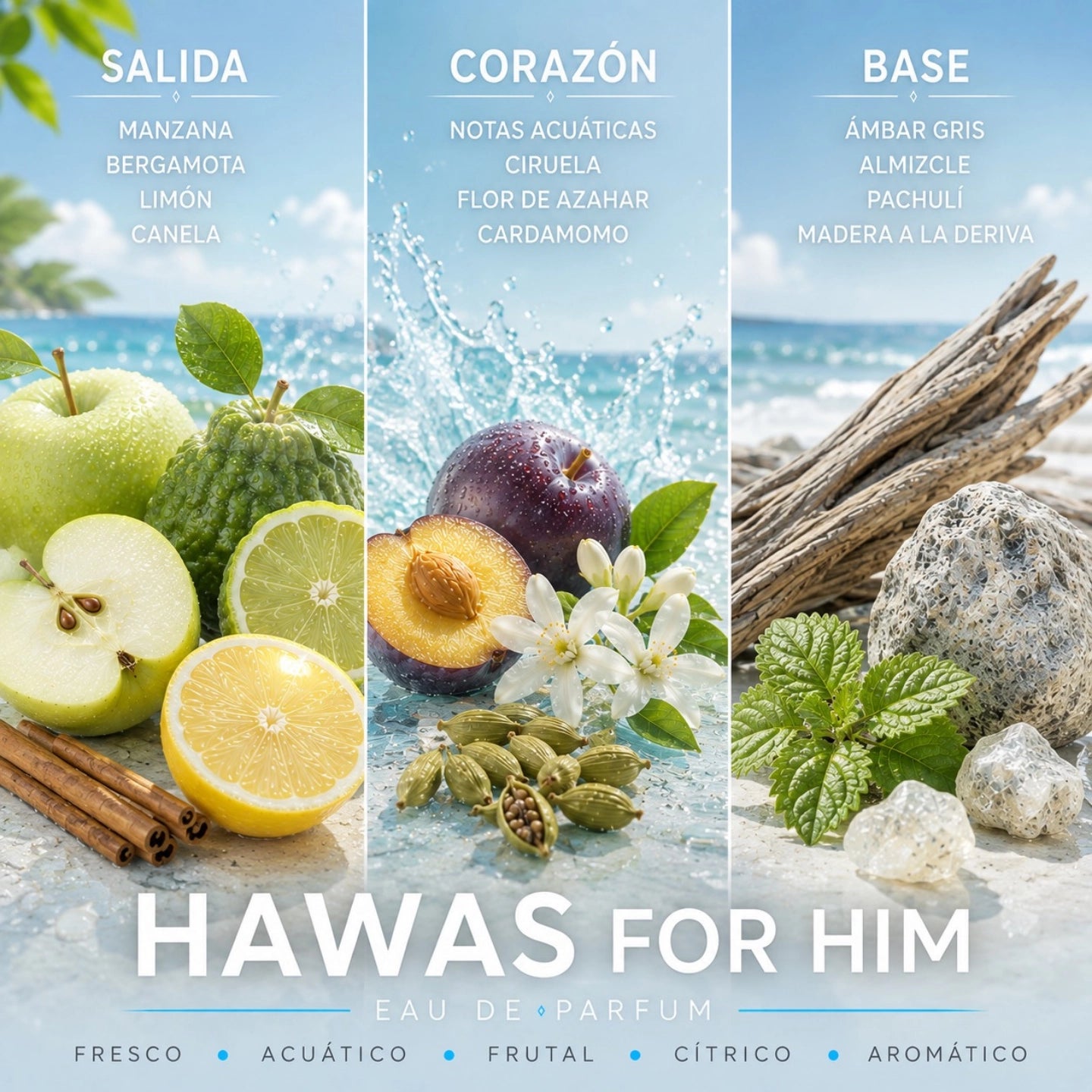 HAWAS FOR HIM EAU DE PARFUM