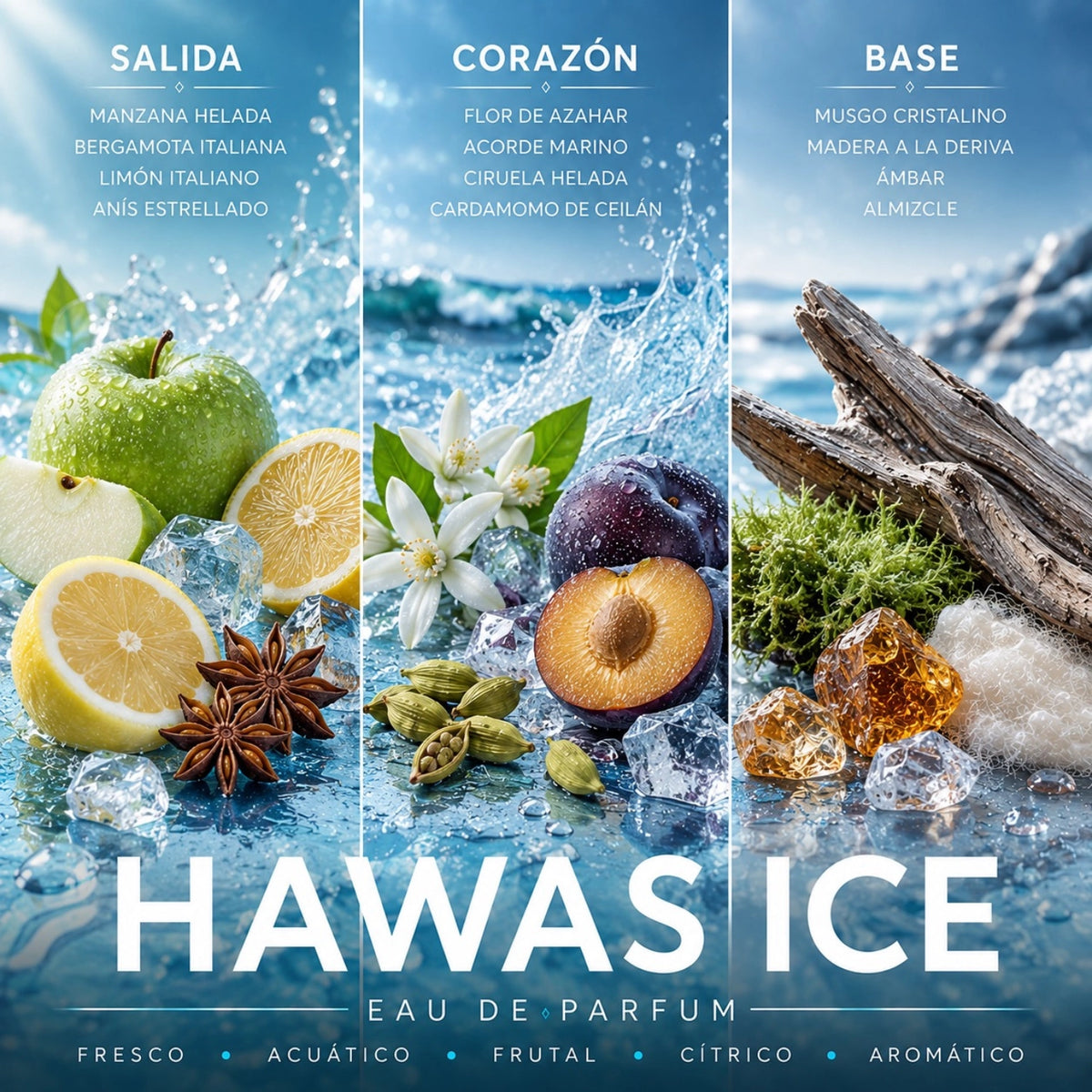 HAWAS ICE EAU DE PARFUM