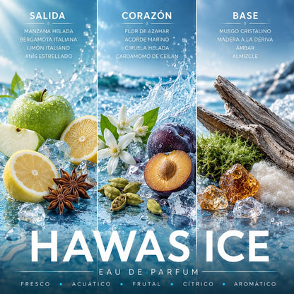 HAWAS ICE EAU DE PARFUM