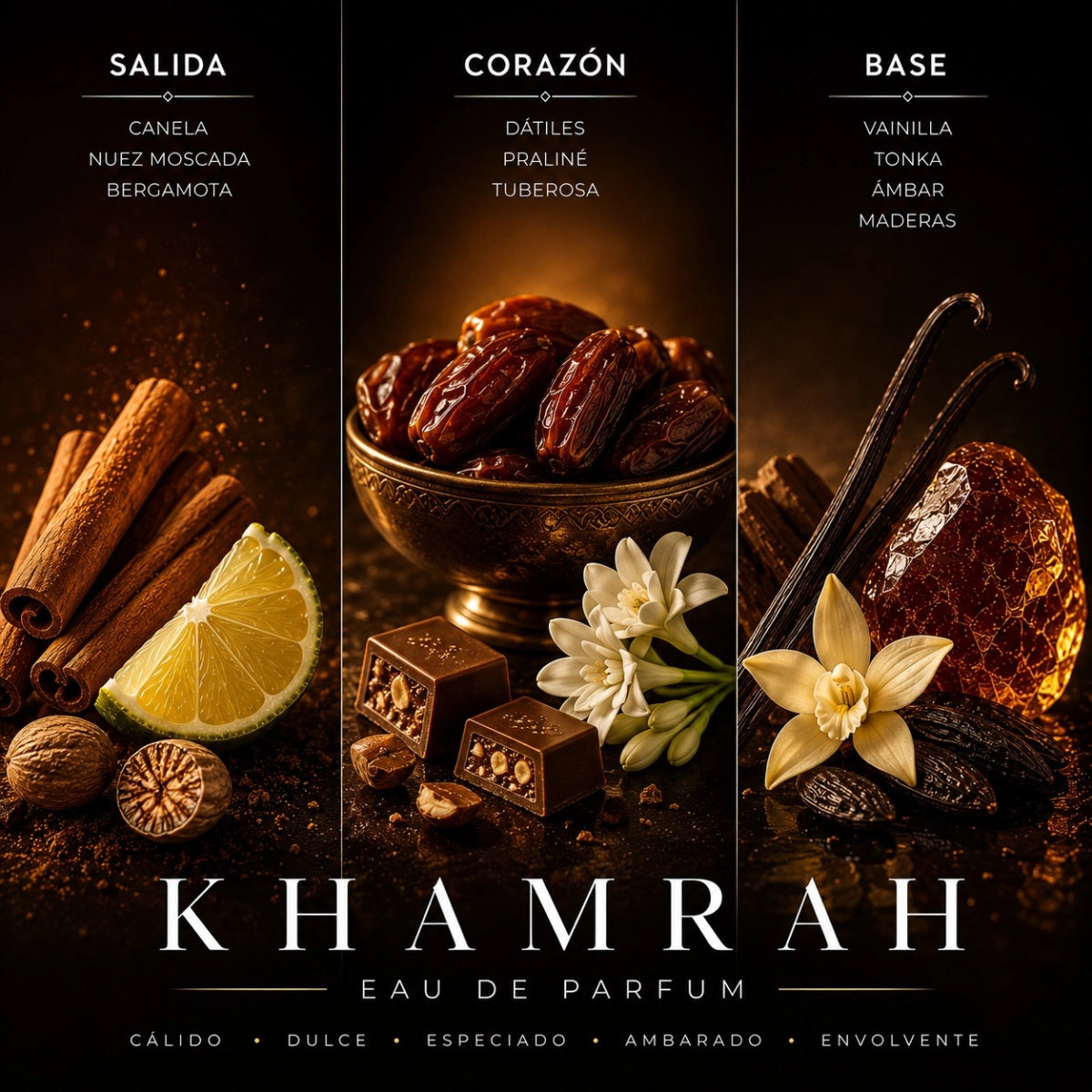 KHAMRAH EAU DE PARFUM
