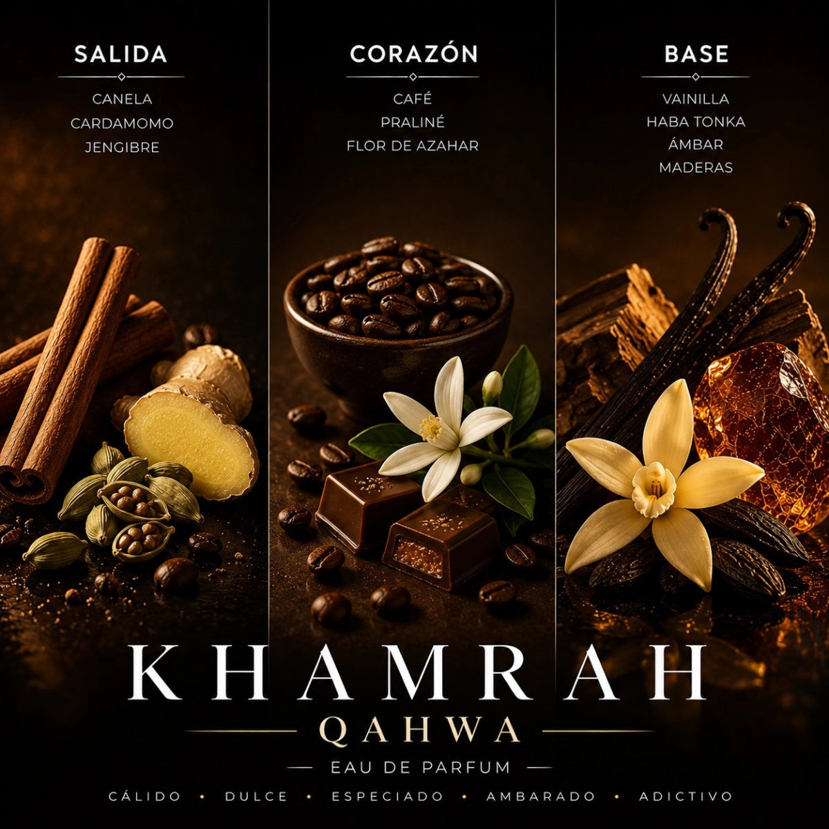 KHAMRAH QAHWA EAU DE PARFUM