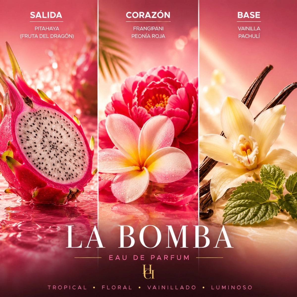 LA BOMBA EAU DE PARFUM