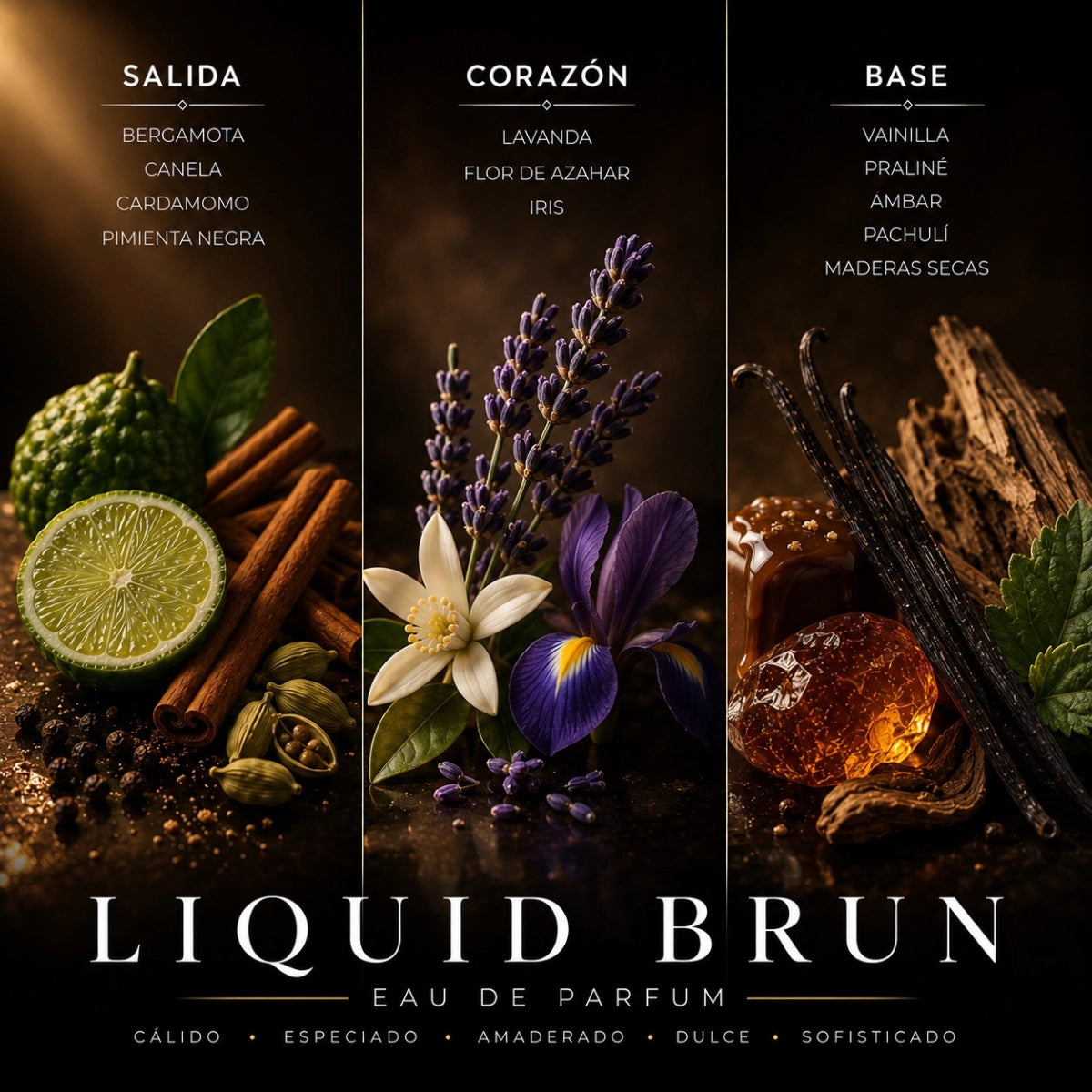 LIQUID BRUN EAU DE PARFUM
