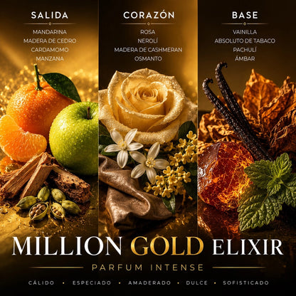 MILLION GOLD ELIXIR PARFUM INTENSE