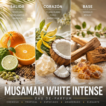 MUSAMAM WHITE INTENSE EAU DE PARFUM