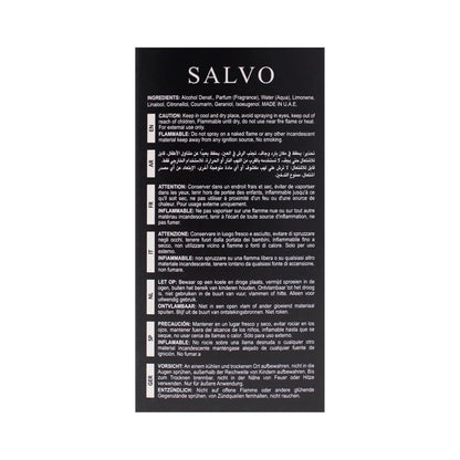 SALVO EAU DE PARFUM