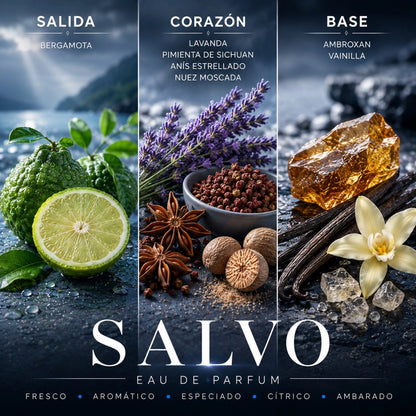 SALVO EAU DE PARFUM