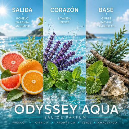 ODYSSEY AQUA EAU DE PARFUM