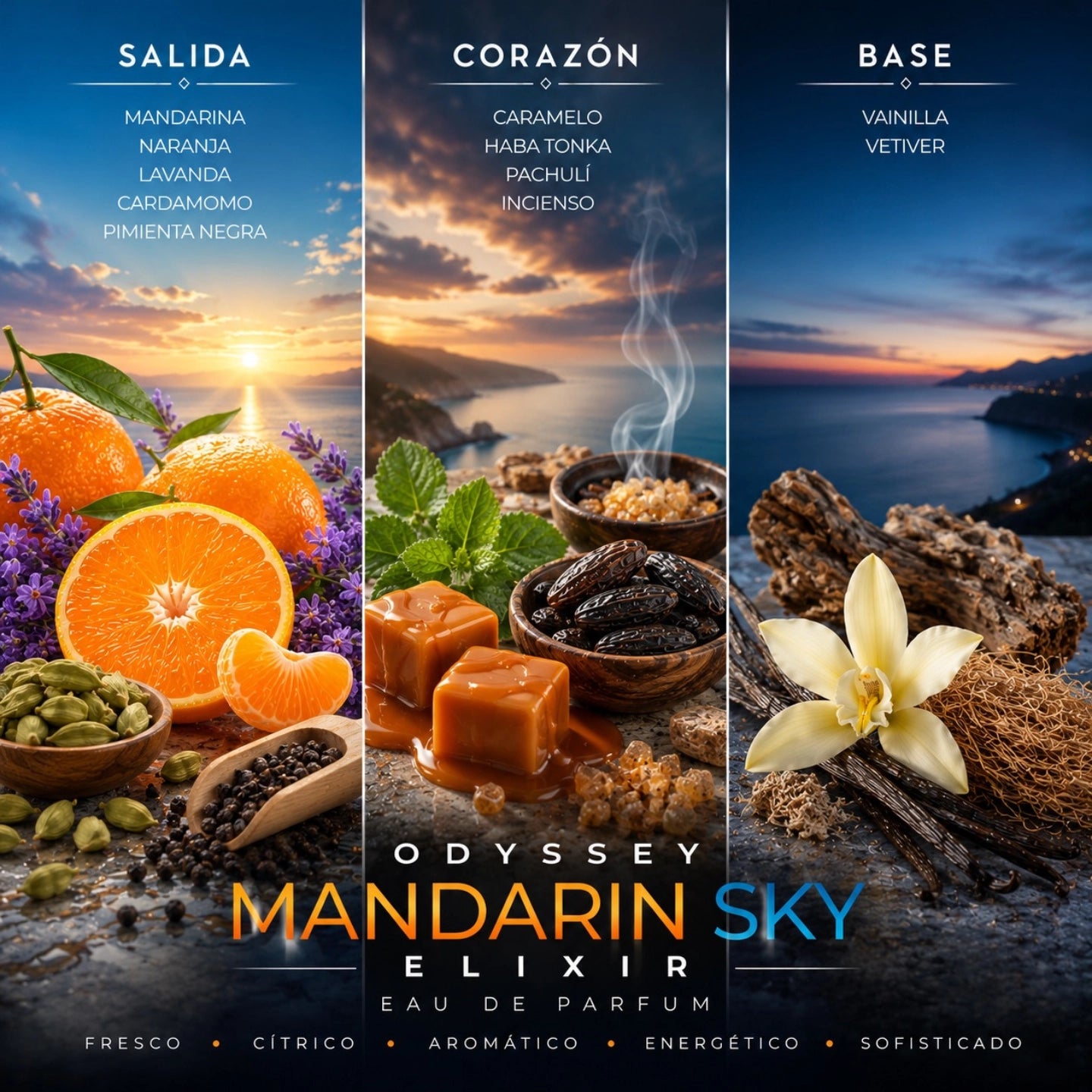 ODYSSEY MANDARIN SKY ELIXIR EAU DE PARFUM