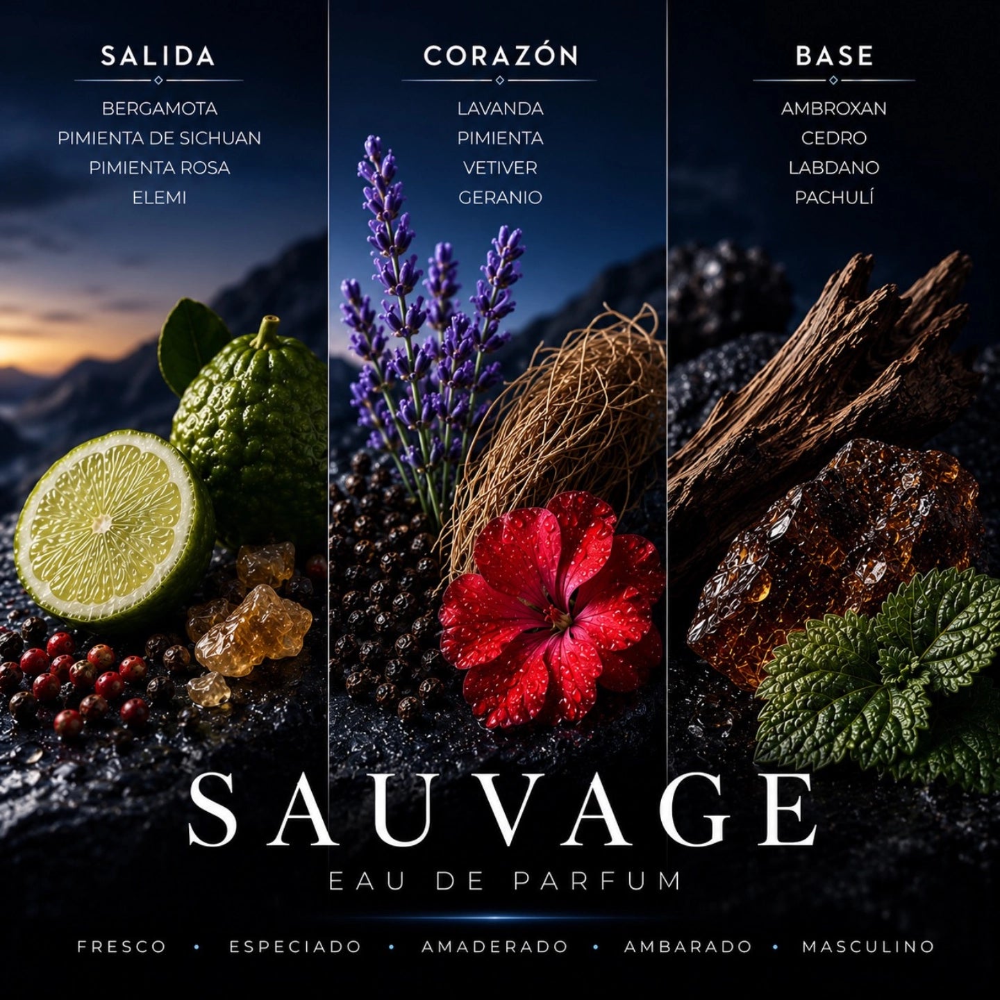 SAUVAGE EAU DE PARFUM