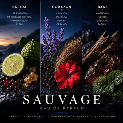 SAUVAGE EAU DE PARFUM