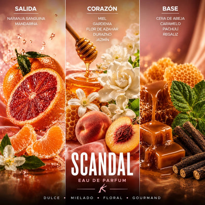 SCANDAL EAU DE PARFUM
