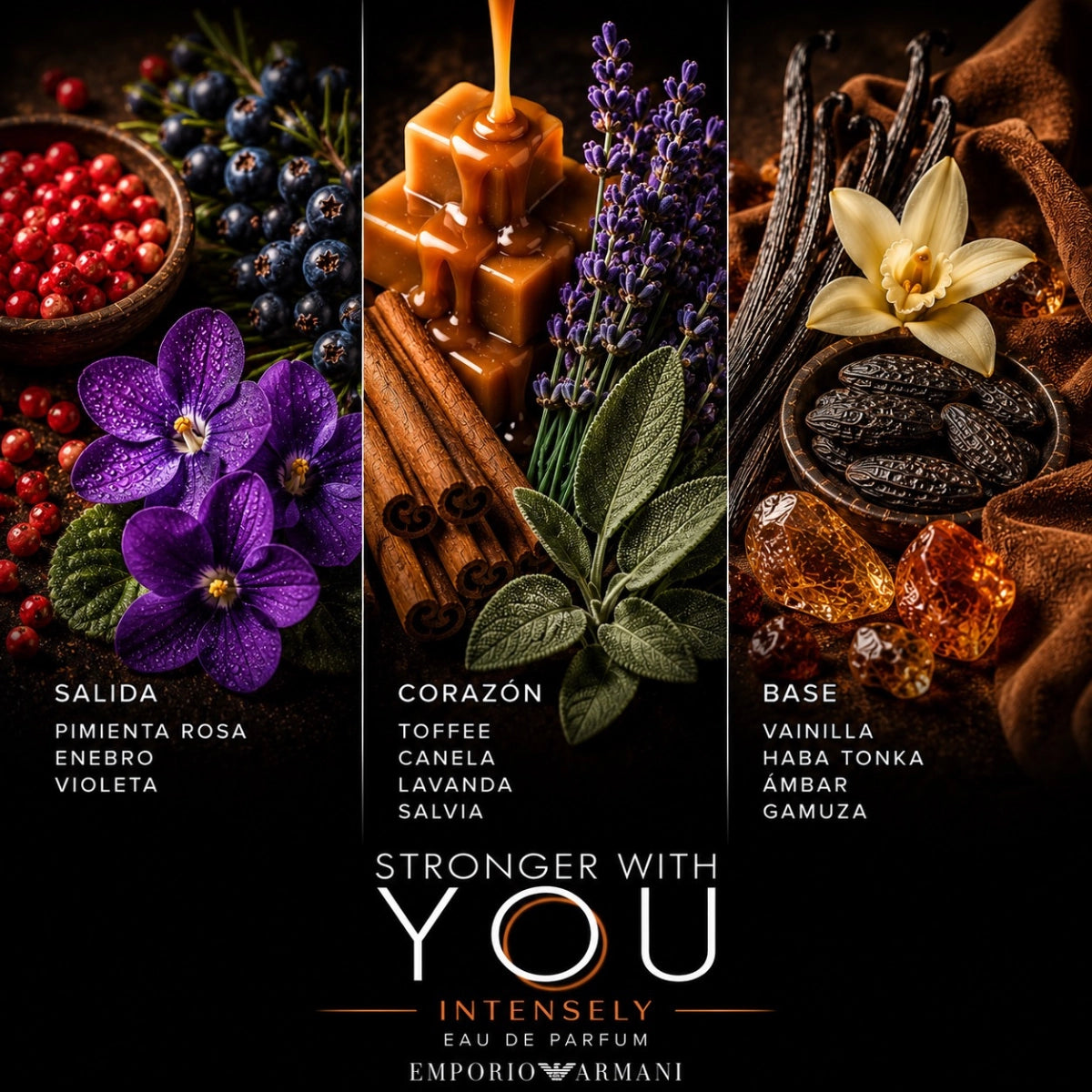STRONGER WITH YOU INTENSELY EDP