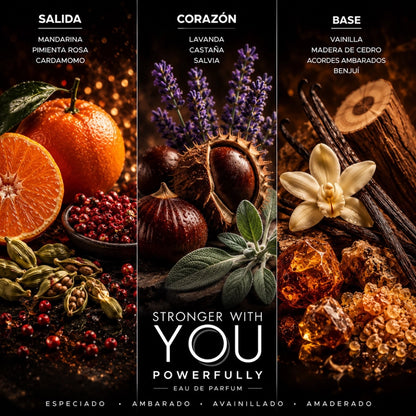 STRONGER WITH YOU POWERFULLY EDP