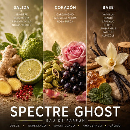 SPECTRE GHOST EAU DE PARFUM